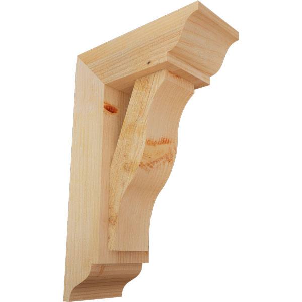 Ekena Millwork BKT0604X14X22FST01RDF