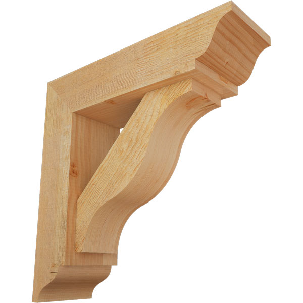 Ekena Millwork BKT0604X20X20FST01RDF
