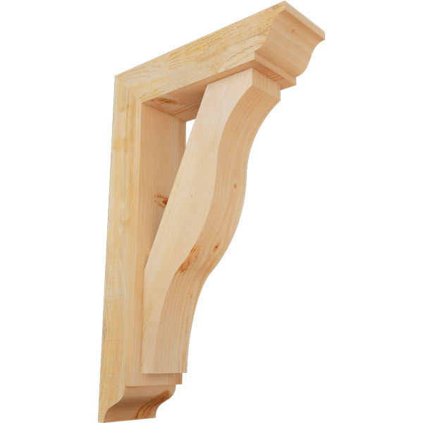 Ekena Millwork BKT0604X20X32FST01RDF