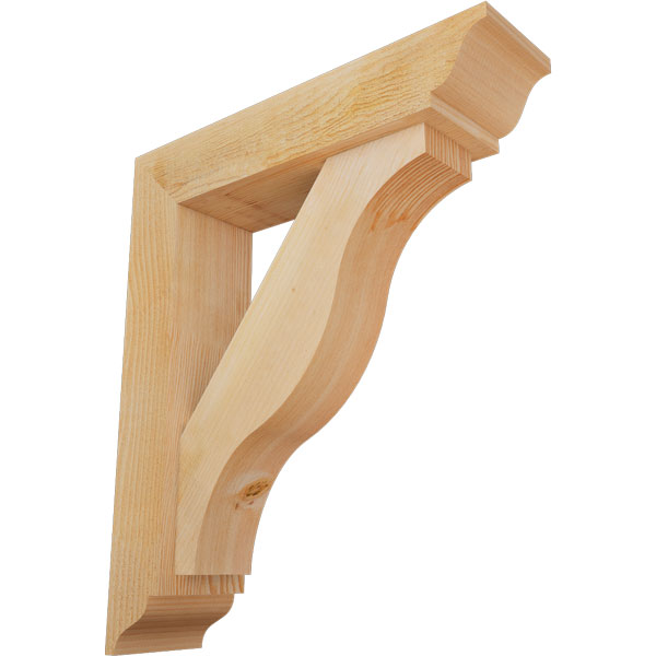 Ekena Millwork BKT0604X24X28FST01RDF