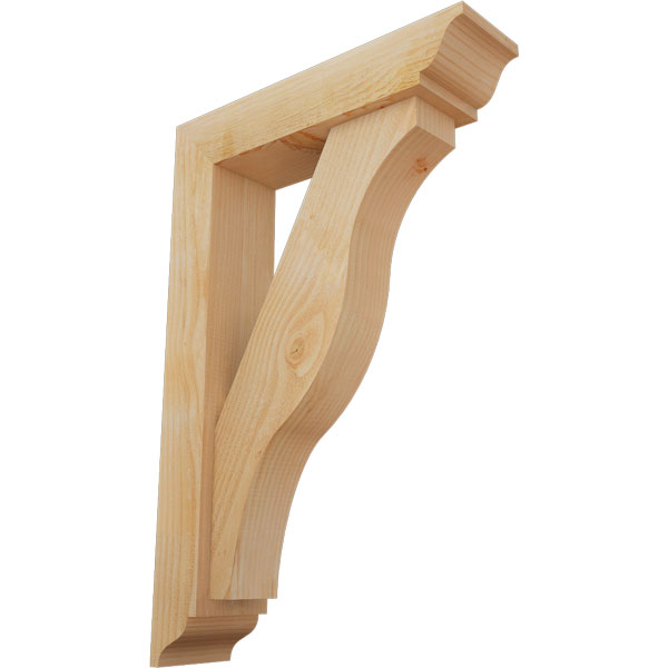 Ekena Millwork BKT0604X24X36FST01RDF