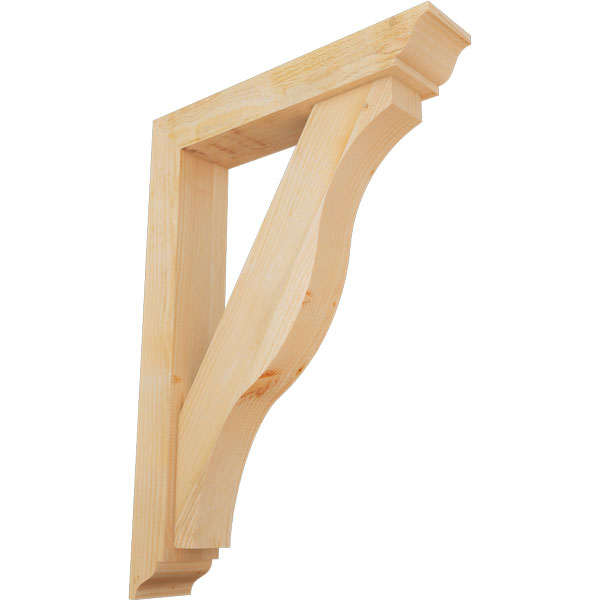 Ekena Millwork BKT0604X30X42FST01RDF