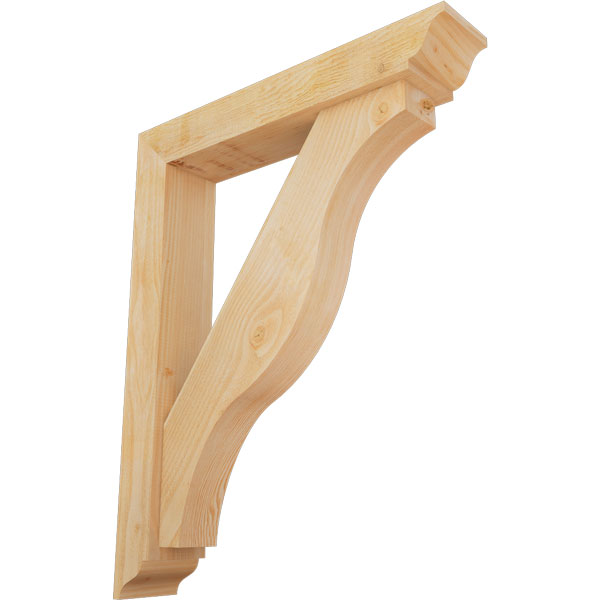 Ekena Millwork BKT0604X32X40FST01RDF