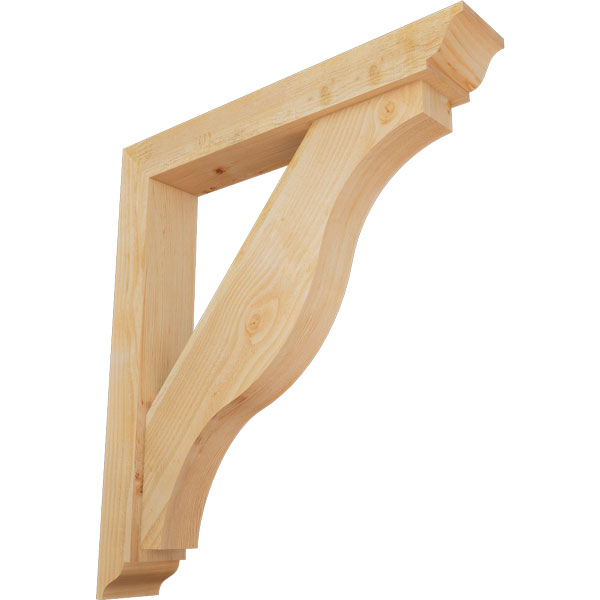 Ekena Millwork BKT0604X36X40FST01RDF