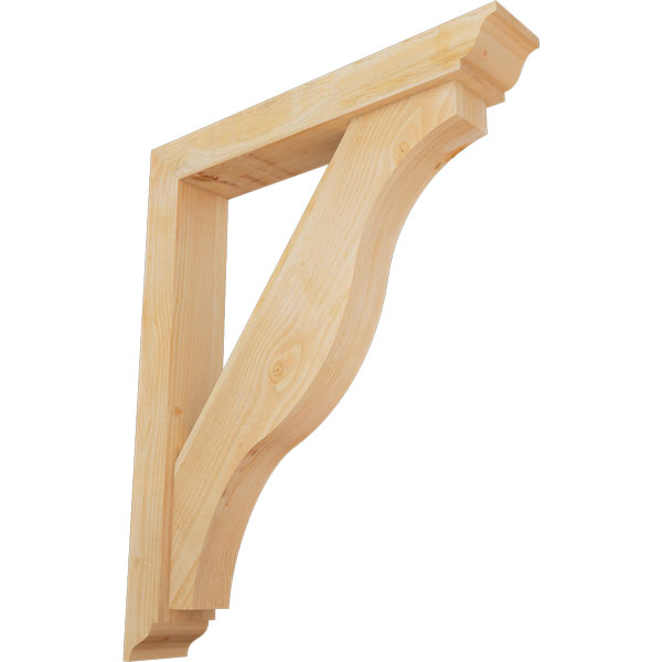 Ekena Millwork BKT0604X36X44FST01RDF