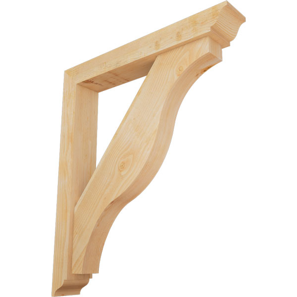Ekena Millwork BKT0604X38X44FST01RDF