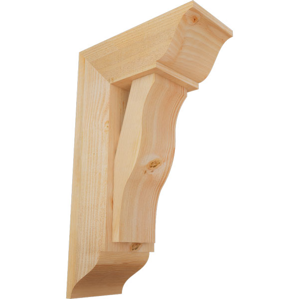 Ekena Millwork BKT0806X18X30FST01RDF