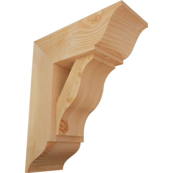 Ekena Millwork BKT0806X20X24FST01RDF
