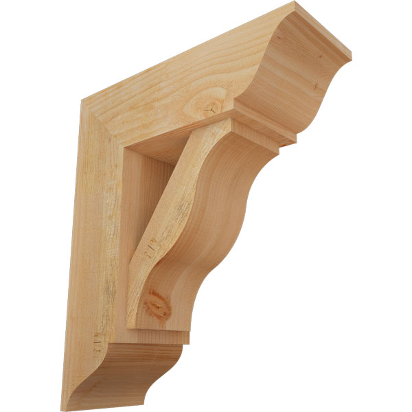 Ekena Millwork BKT0806X22X26FST01RDF