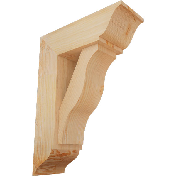 Ekena Millwork BKT0806X22X30FST01RDF