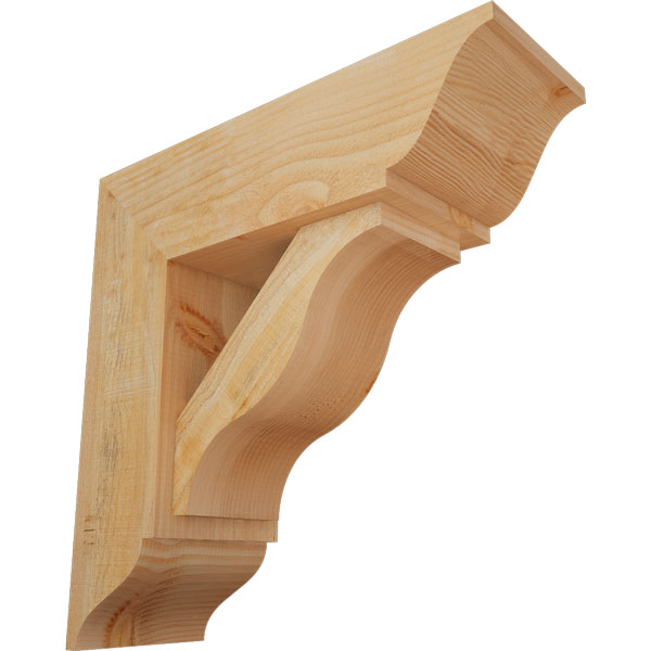 Ekena Millwork BKT0806X24X24FST01RDF