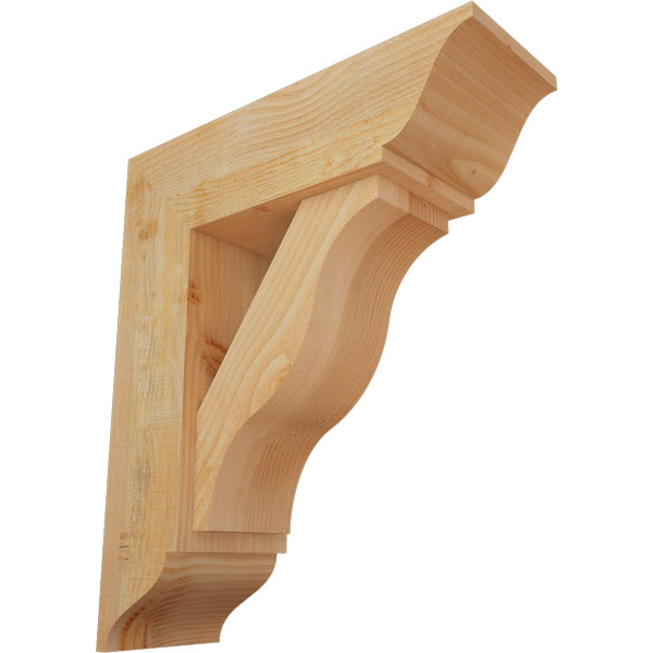 Ekena Millwork BKT0806X24X28FST01RDF