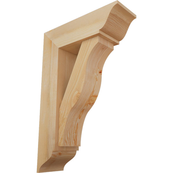 Ekena Millwork BKT0806X24X36FST01RDF