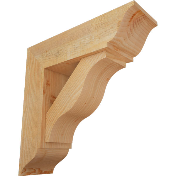 Ekena Millwork BKT0806X26X26FST01RDF