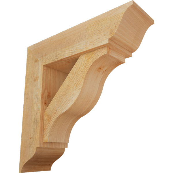 Ekena Millwork BKT0806X28X28FST01RDF