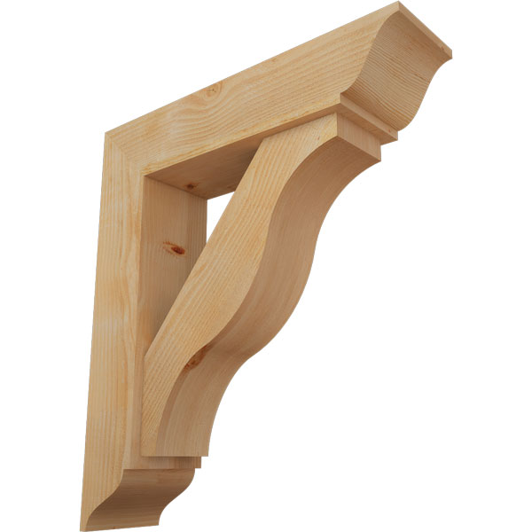 Ekena Millwork BKT0806X32X36FST01RDF