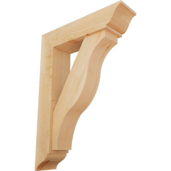 Ekena Millwork BKT0806X32X44FST01RDF