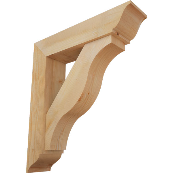 Ekena Millwork BKT0806X34X38FST01RDF