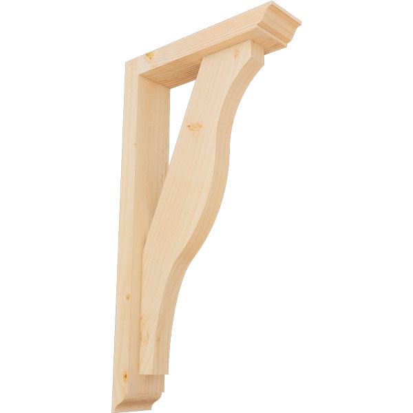 Ekena Millwork BKT0402X14X26FST01SDF
