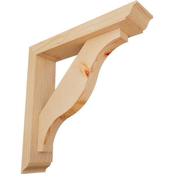 Ekena Millwork BKT0402X16X16FST01SDF