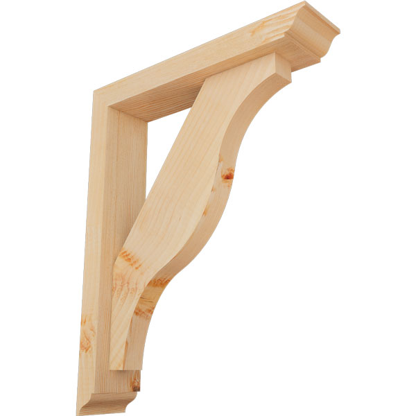 Ekena Millwork BKT0402X16X20FST01SDF