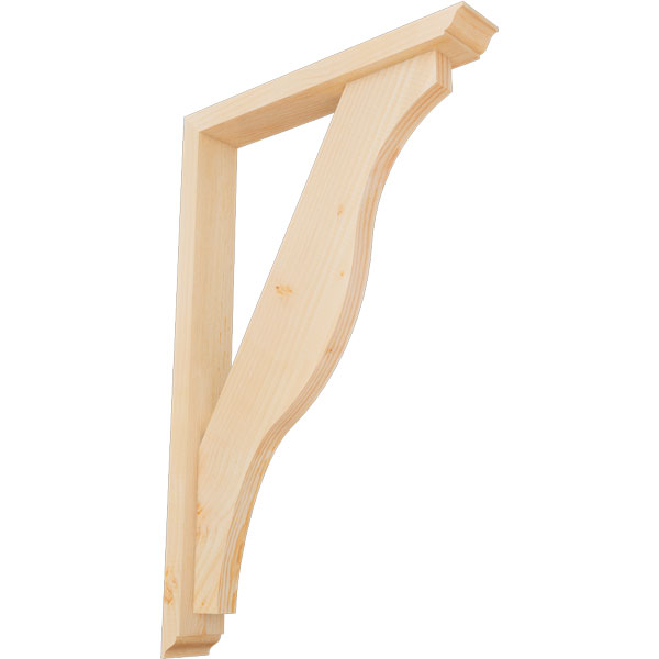 Ekena Millwork BKT0402X22X34FST01SDF