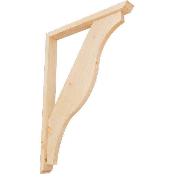 Ekena Millwork BKT0402X30X42FST01SDF