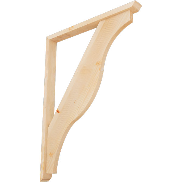 Ekena Millwork BKT0402X36X48FST01SDF