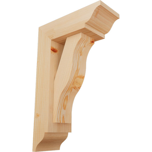 Ekena Millwork BKT0604X14X22FST01SDF