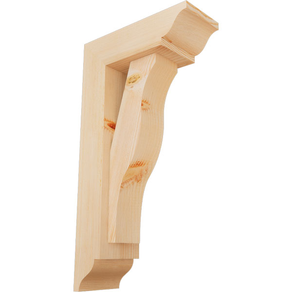 Ekena Millwork BKT0604X14X26FST01SDF