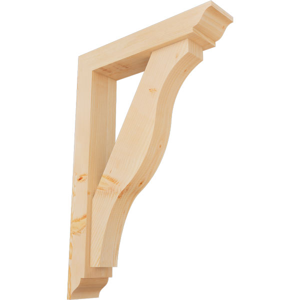 Ekena Millwork BKT0604X26X38FST01SDF