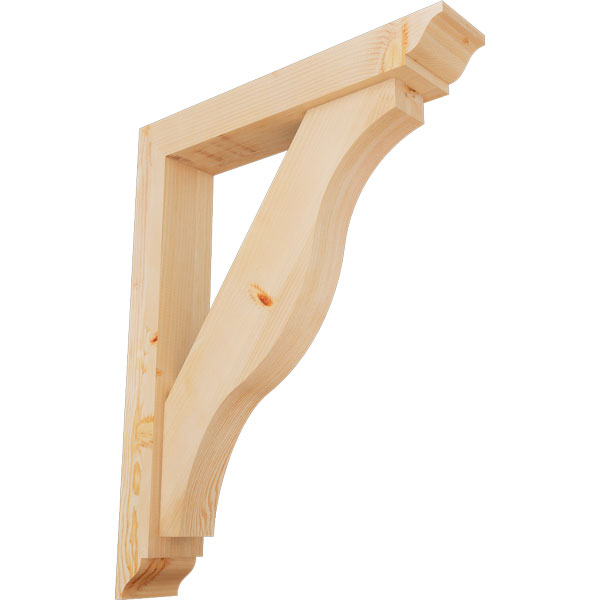 Ekena Millwork BKT0604X30X38FST01SDF