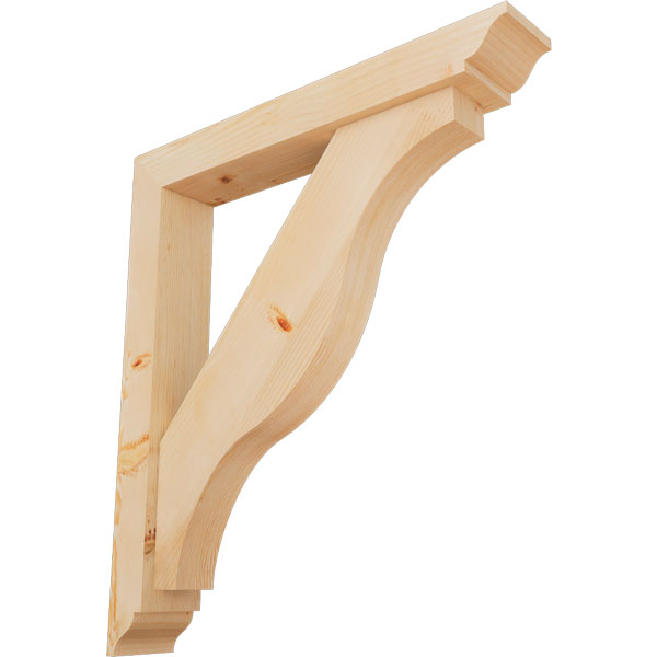 Ekena Millwork BKT0604X34X38FST01SDF