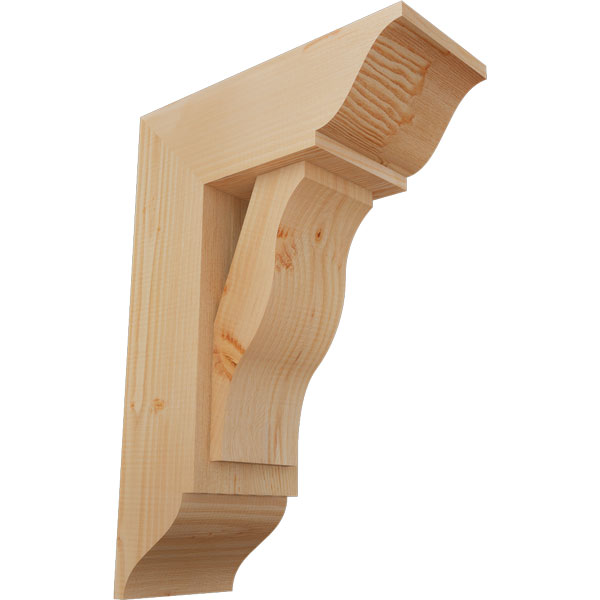 Ekena Millwork BKT0806X18X26FST01SDF