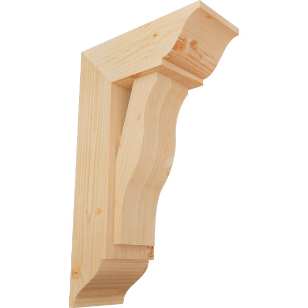 Ekena Millwork BKT0806X18X30FST01SDF