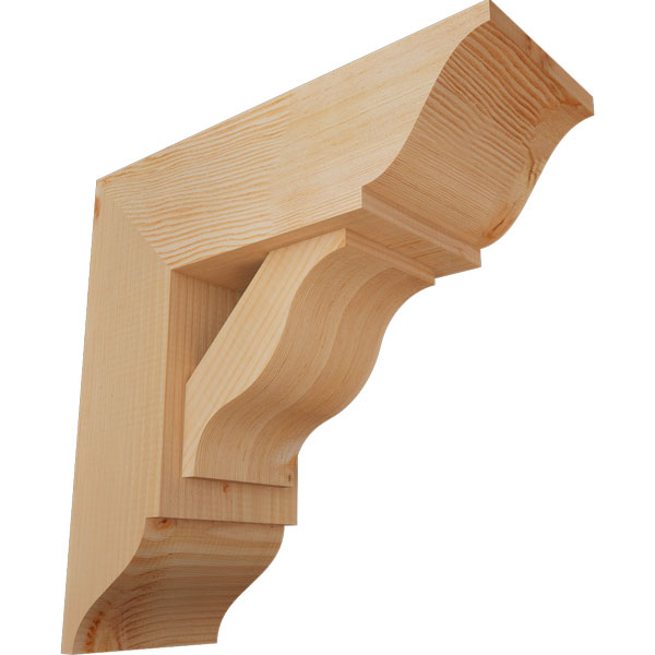 Ekena Millwork BKT0806X20X20FST01SDF