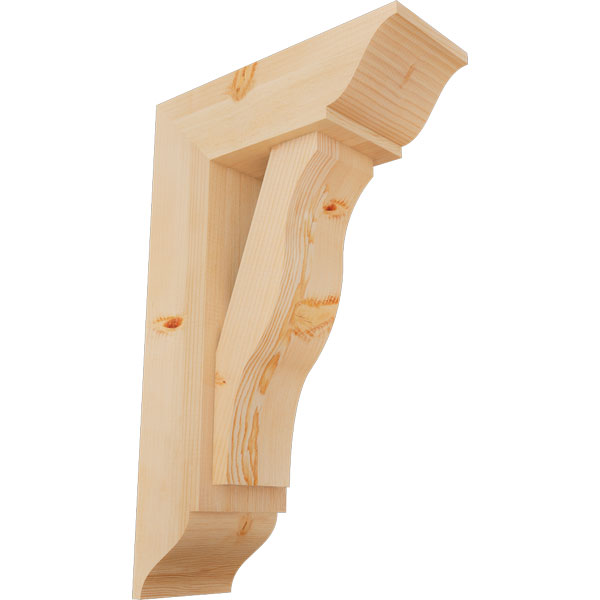 Ekena Millwork BKT0806X20X32FST01SDF