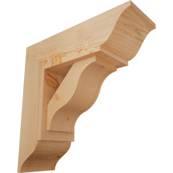 Ekena Millwork BKT0806X22X22FST01SDF