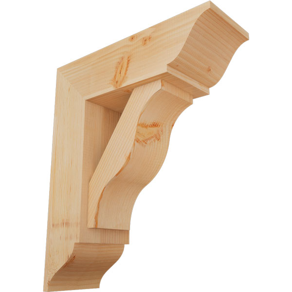 Ekena Millwork BKT0806X22X26FST01SDF