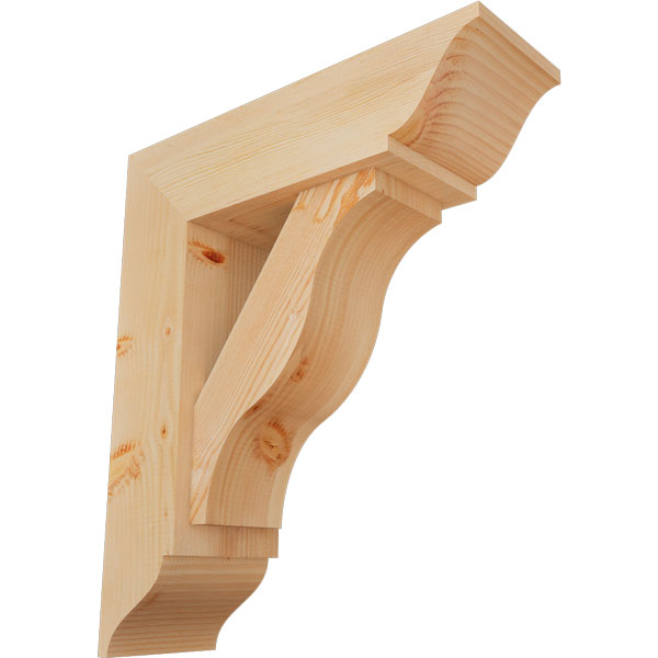 Ekena Millwork BKT0806X24X28FST01SDF