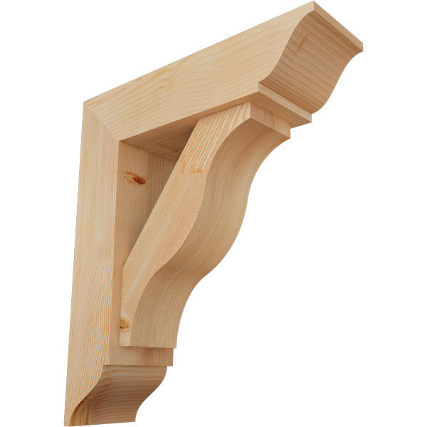Ekena Millwork BKT0806X26X30FST01SDF