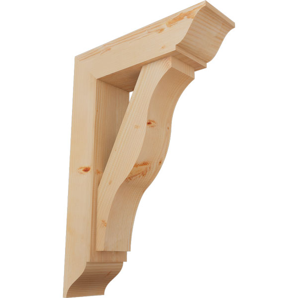 Ekena Millwork BKT0806X26X38FST01SDF