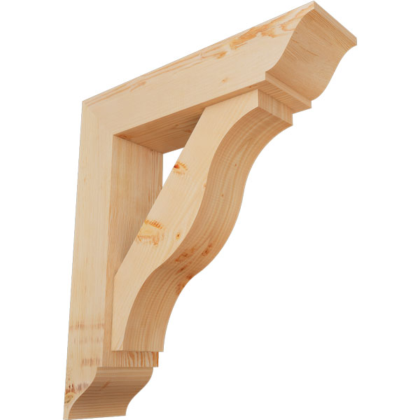 Ekena Millwork BKT0806X30X34FST01SDF