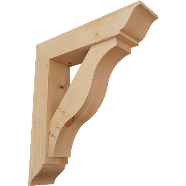 Ekena Millwork BKT0806X32X36FST01SDF