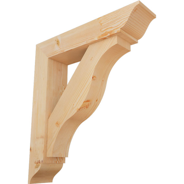 Ekena Millwork BKT0806X34X38FST01SDF