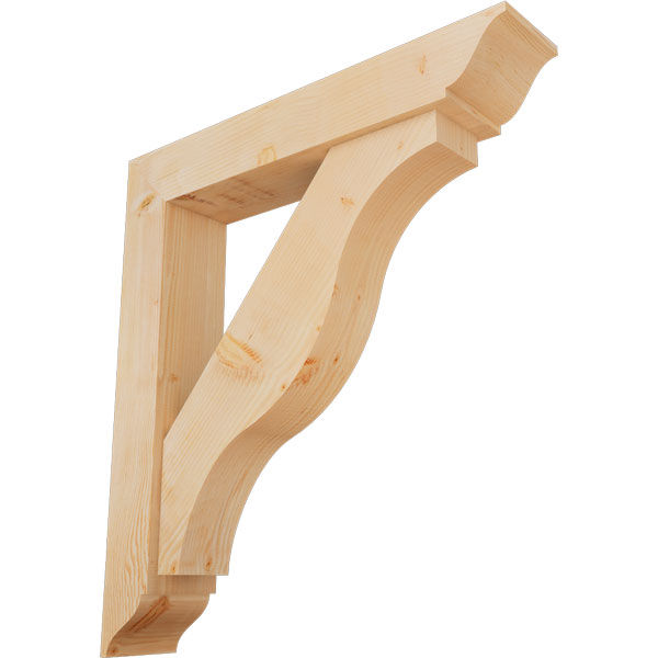 Ekena Millwork BKT0806X40X44FST01SDF
