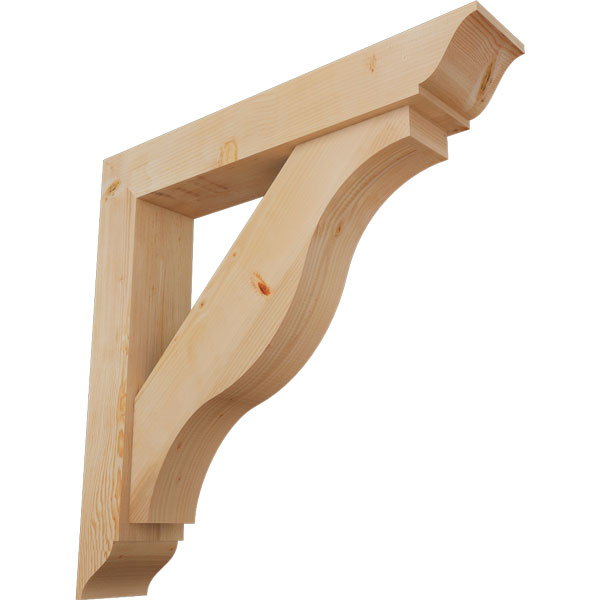 Ekena Millwork BKT0806X42X42FST01SDF