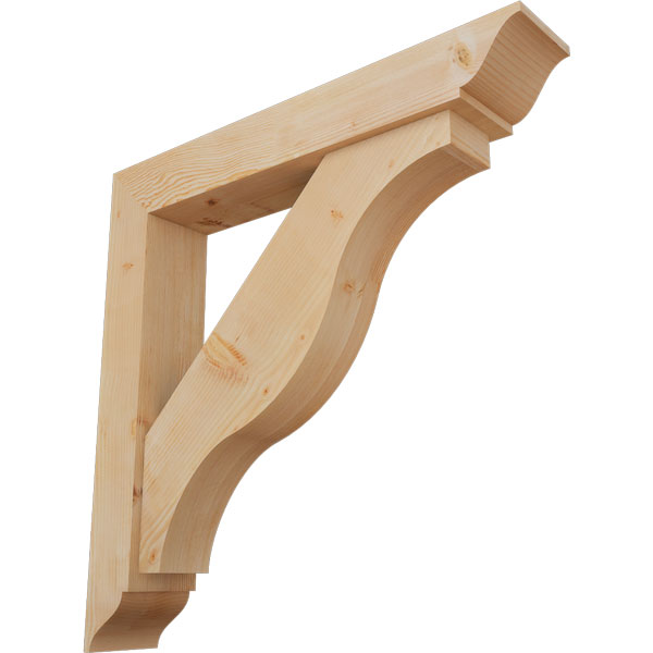 Ekena Millwork BKT0806X44X44FST01SDF