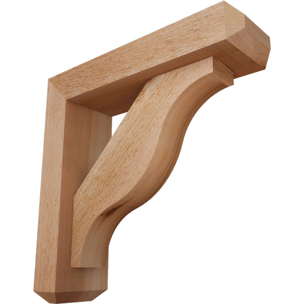 Ekena Millwork BKT0402X14X14FST04RWR
