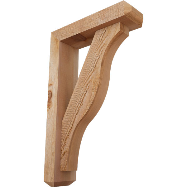 Ekena Millwork BKT0402X14X22FST04RWR